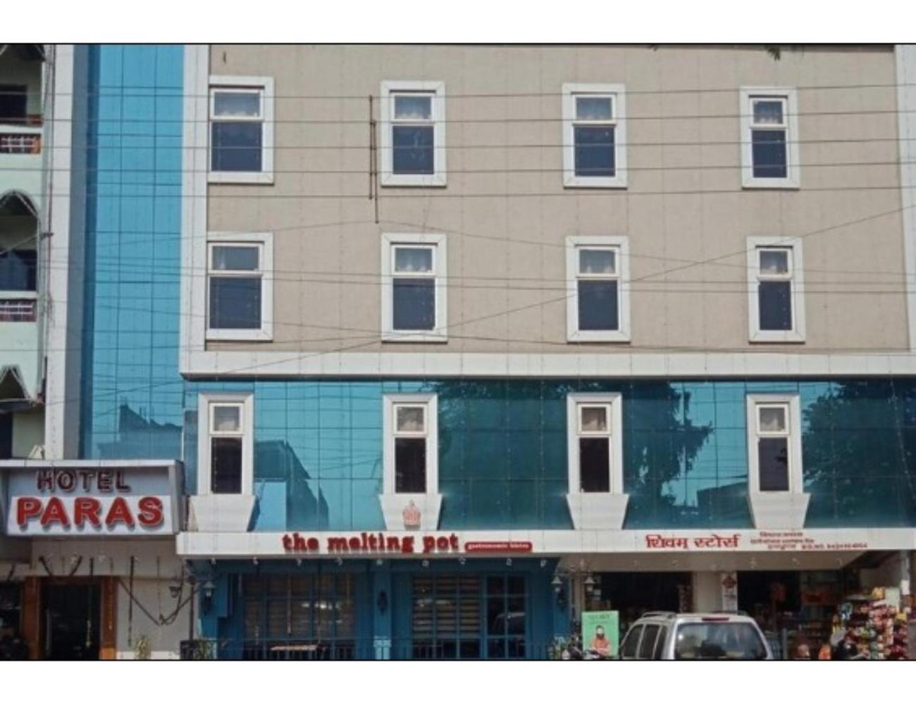 Hotel Paras, Dzsabalpur Kültér fotó