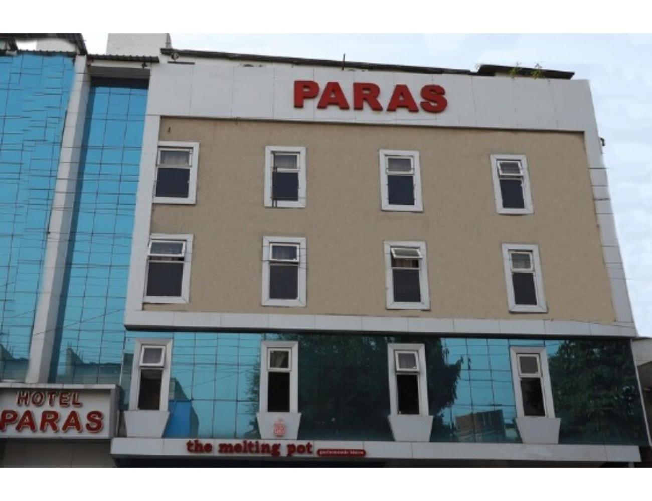 Hotel Paras, Dzsabalpur Kültér fotó